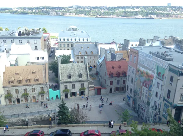 vieux quebec