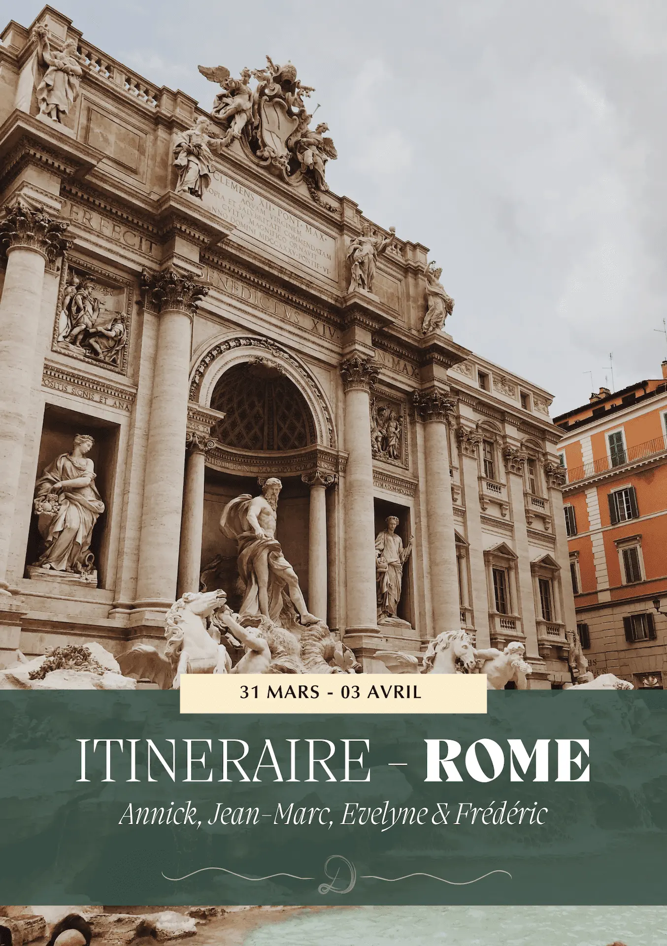 Formule - Carnet de voyage 1