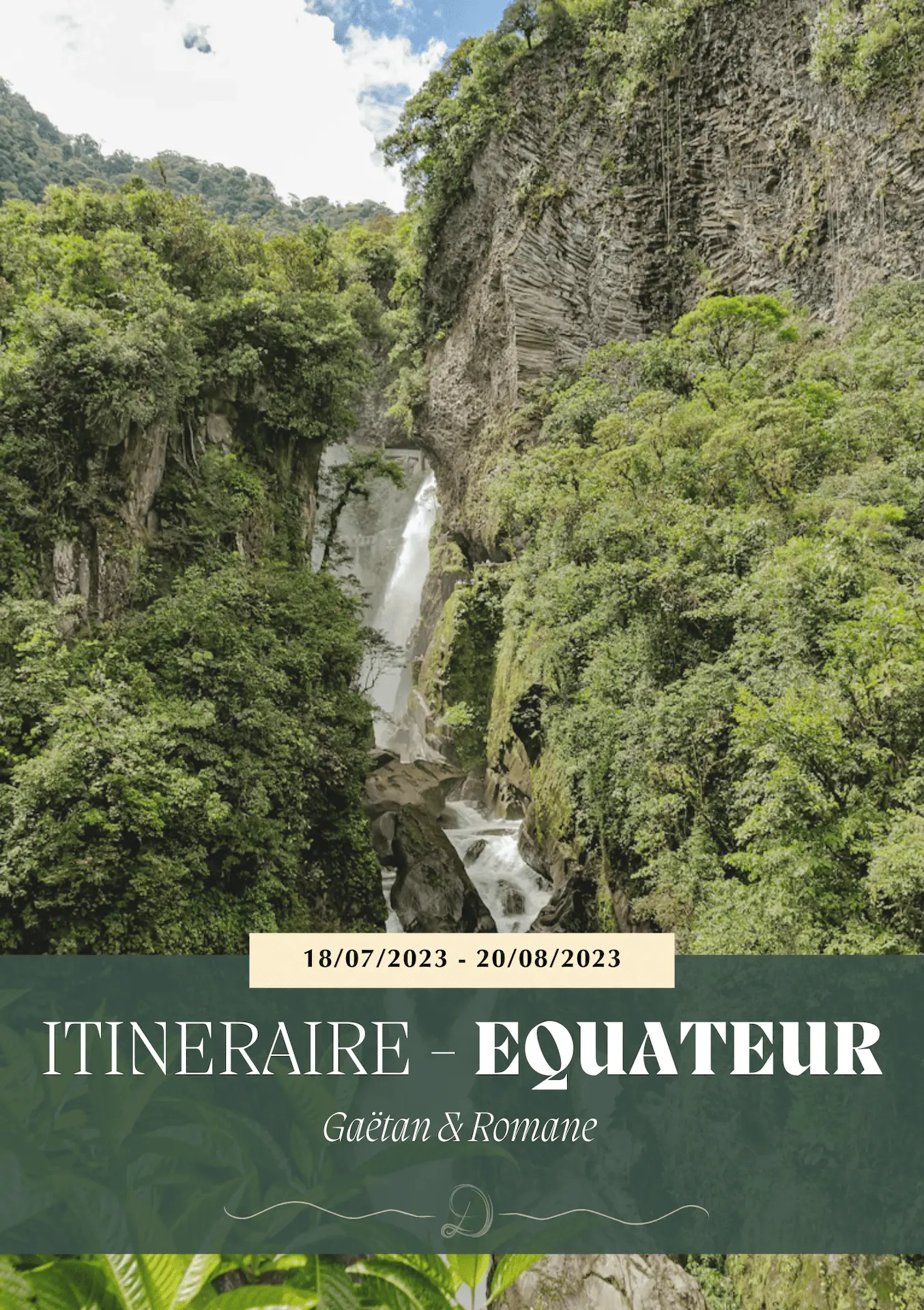 Formule - Carnet de voyage 3